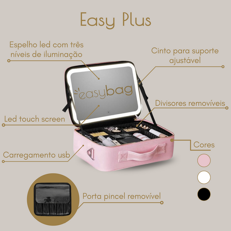 Easy Plus + Brinde: Porta Pincéis Removível!